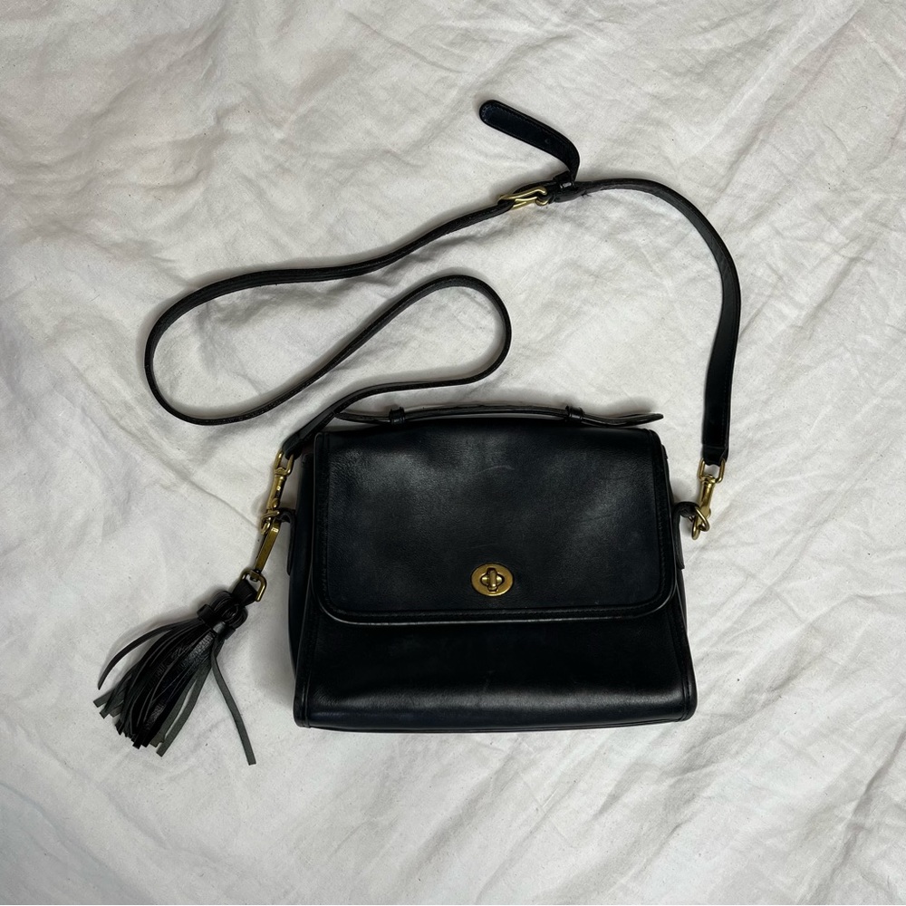 Vintage 90s coach bag